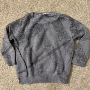 Burberry Boys toddler sweater size 2Y